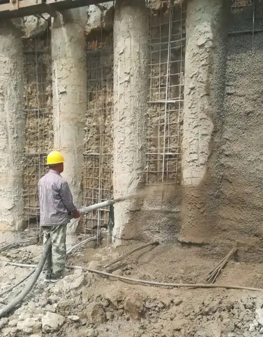 张家口蔚县排桩支护