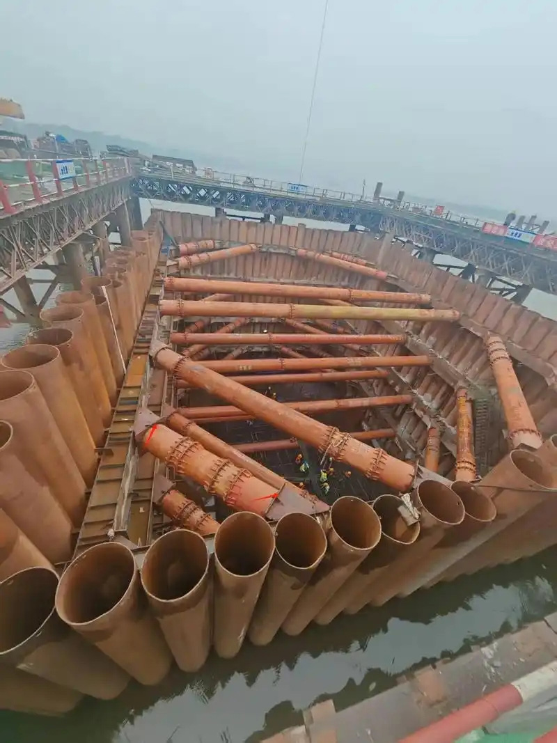 张家口蔚县钢管桩