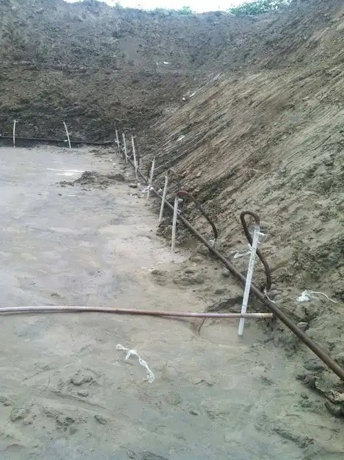 张家口蔚县基坑降水