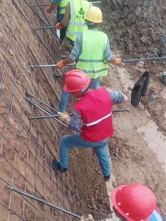 张家口蔚县锚杆支护
